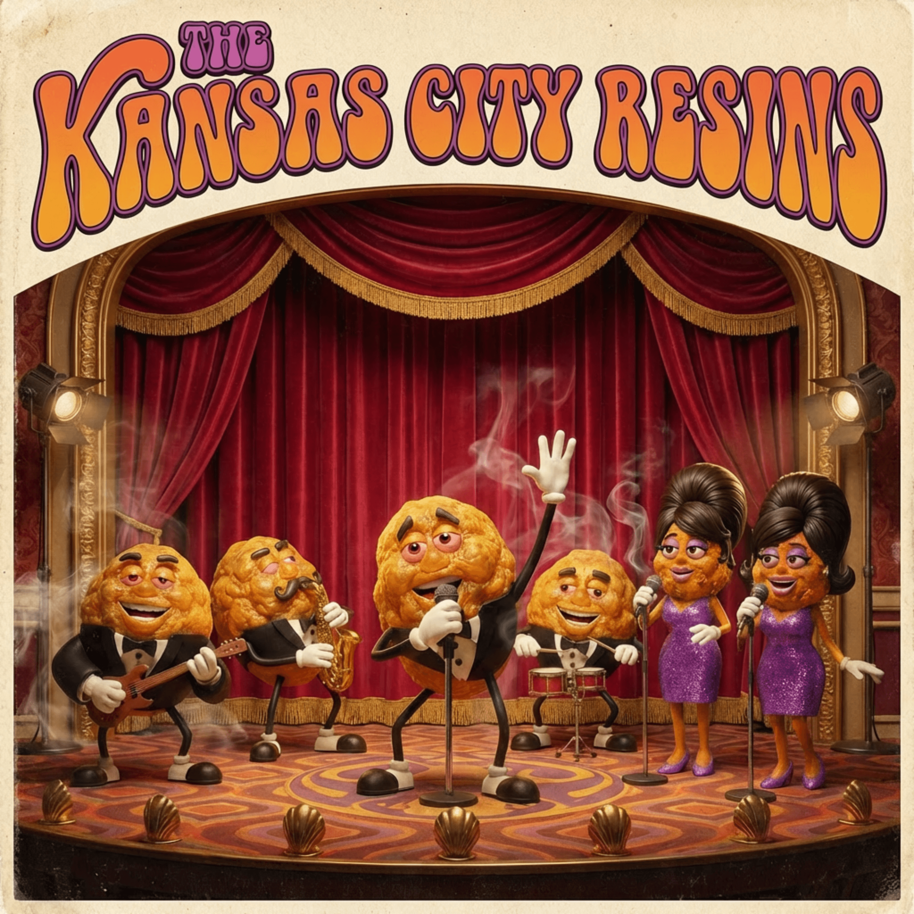 Artwork for The Kansas City Resins